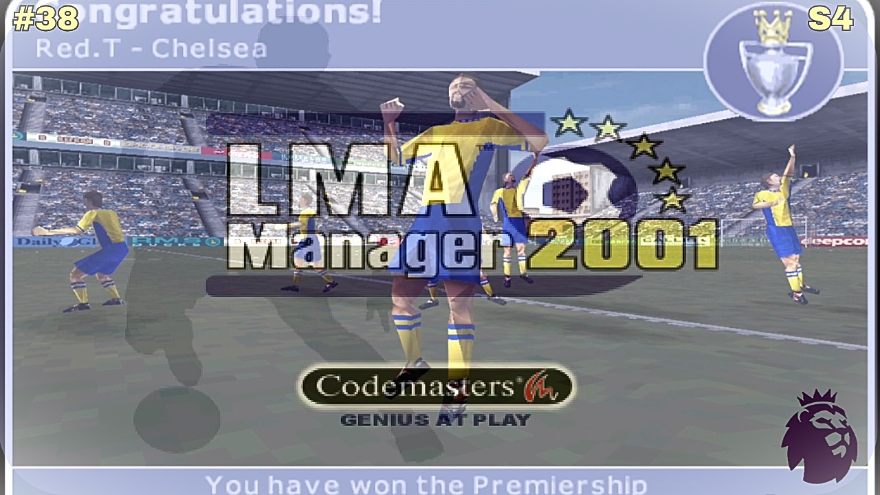 LMA Manager 2001/ Career Mode-Chelsea #38