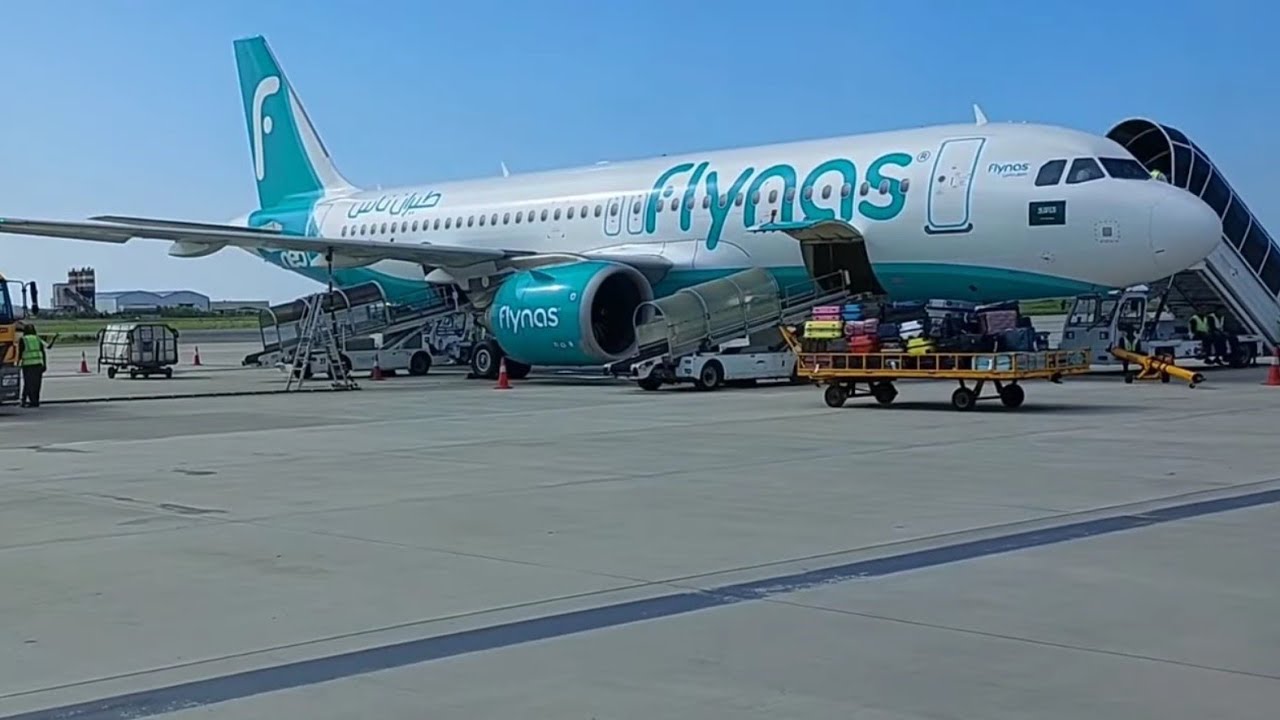 تجربتي مع طيران ناس | ريفيو فلاي ناس Fly nas review