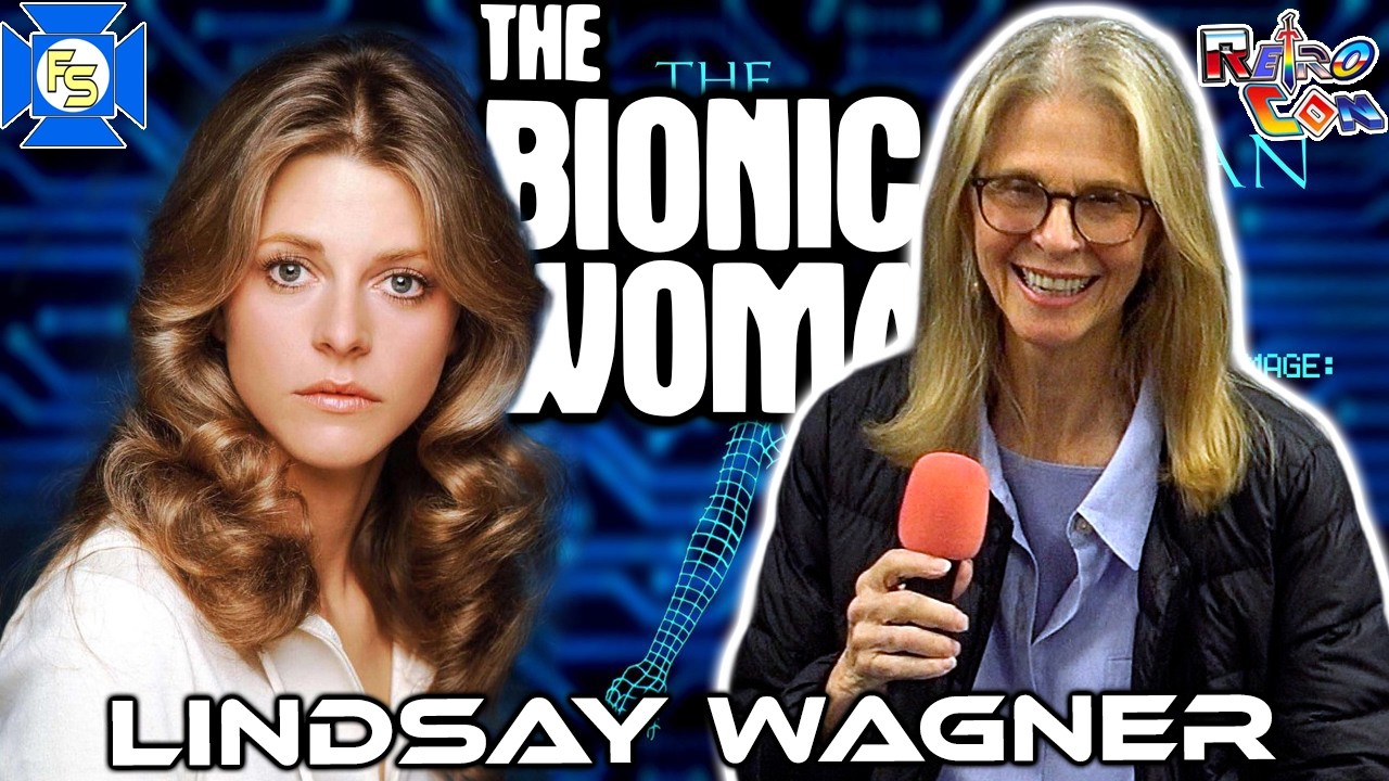 Lindsay Wagner  - The Bionic Woman Panel at Retro Con 2024