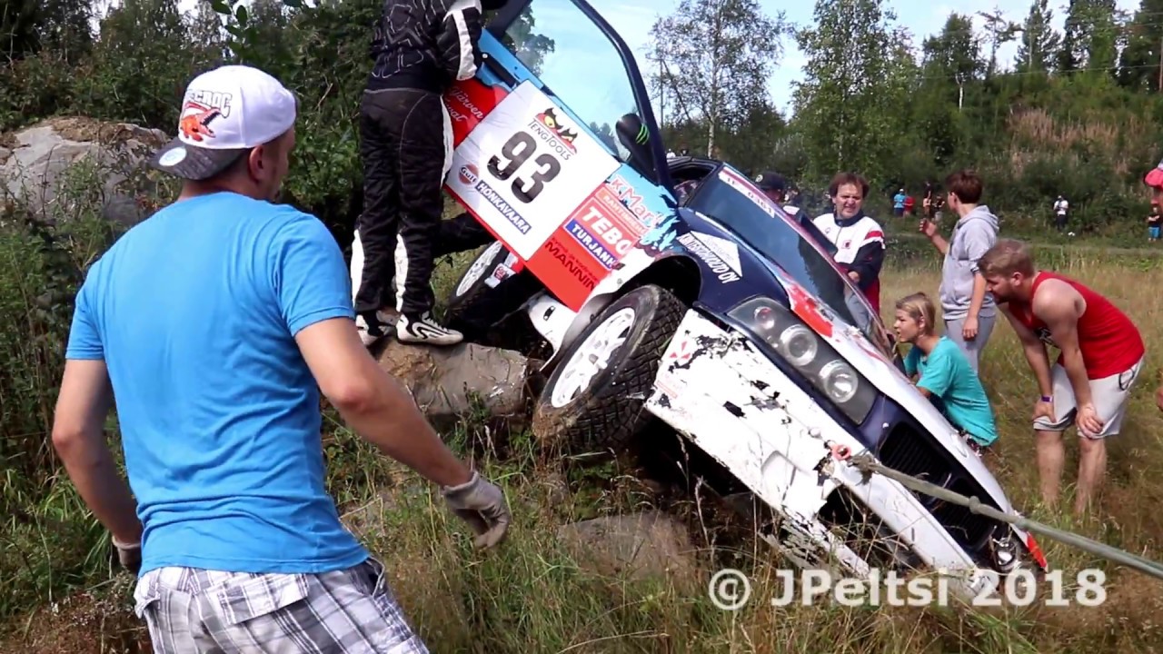 Tengtools -ralli 18.8.2018, action