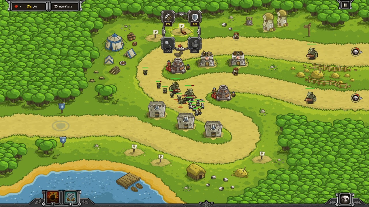 Kingdom Rush Special Request - Pagras Heroic - Alternate Strategy