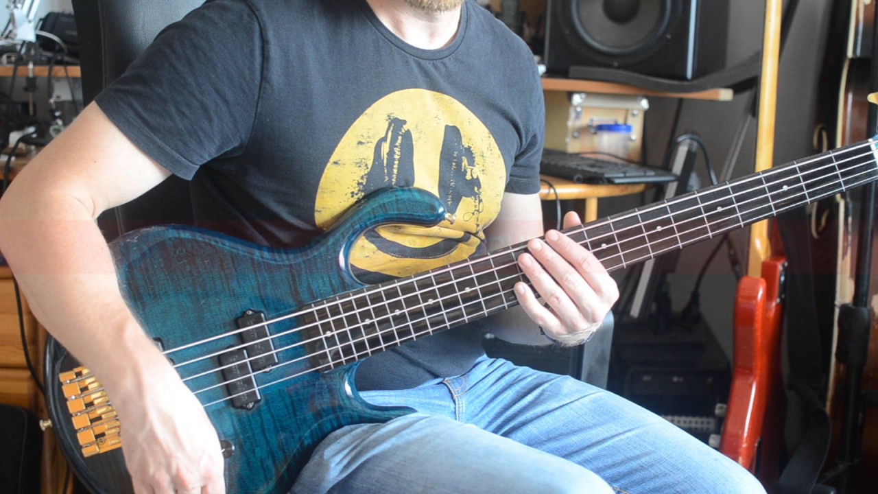 PEDULLA PENTABUZZ BASS -  SOUNDTEST