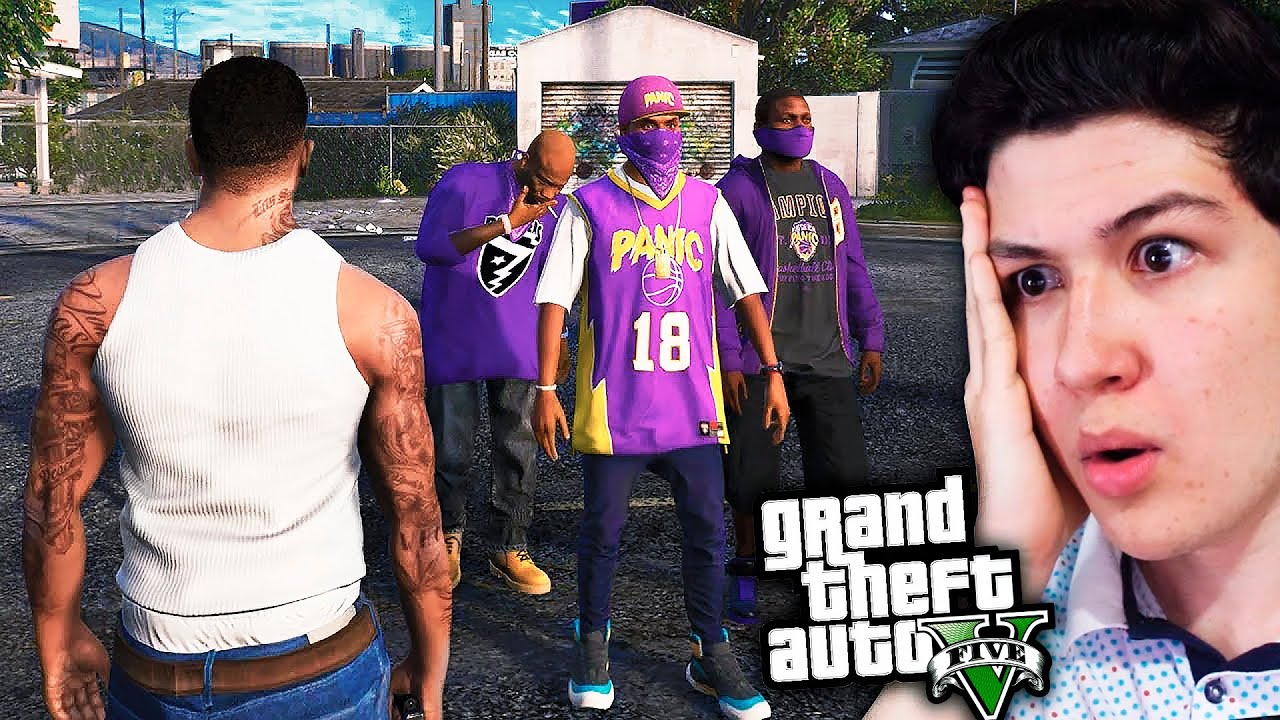 ¿Qué PASA si CJ recupera Grove Street en GTA 5? Grand Theft Auto V - GTA V Mods