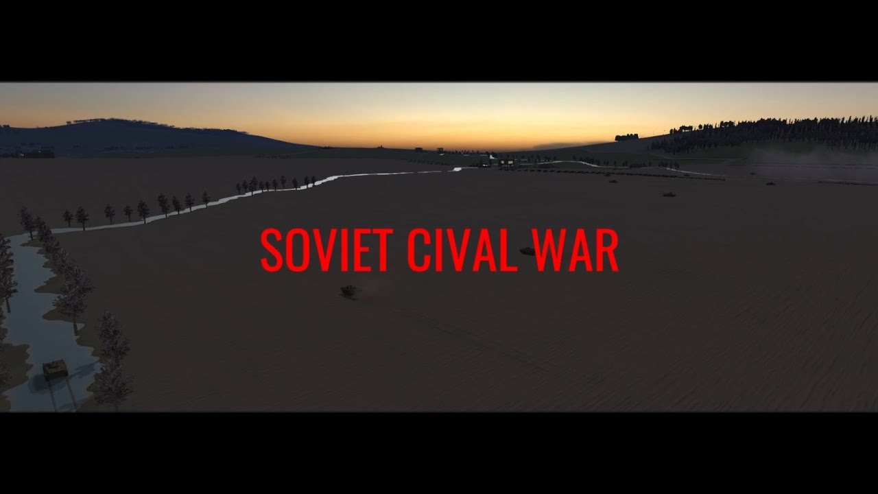 The Soviet Civil War Armored Brigade 2 Gameplay