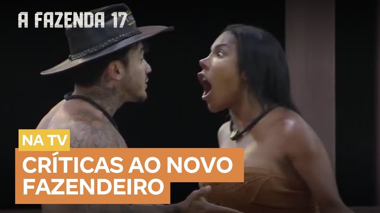 Carol se irrita com Wallas após discutir com Créo e avisa: 'Verei você sair' | A Fazenda 17