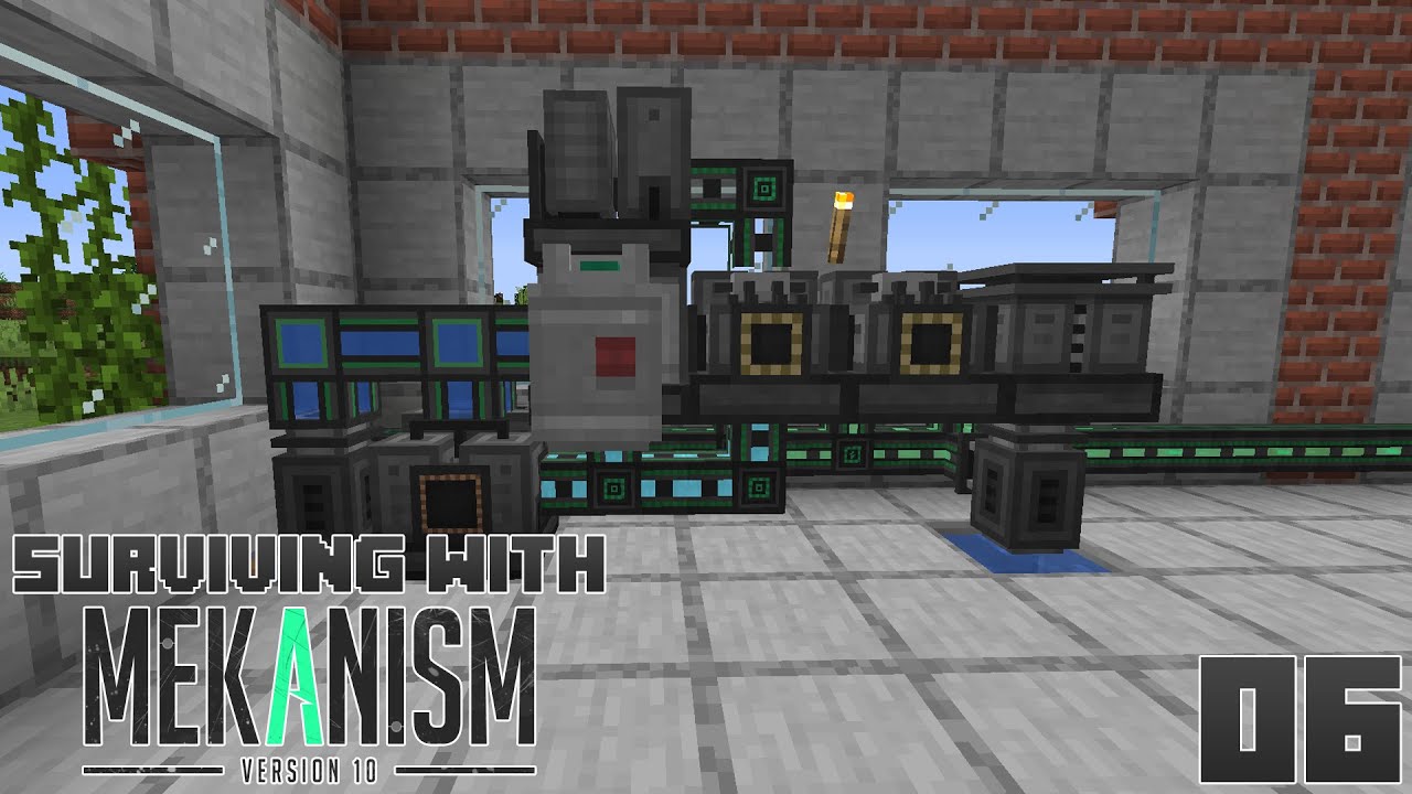 Surviving With Mekanism v10 :: E06 - Sulfuric Acid Production