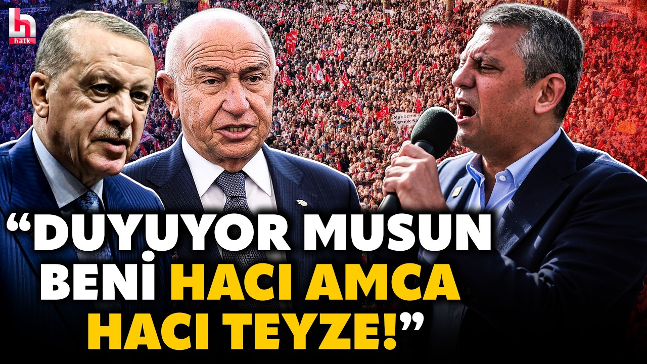 ERDOĞAN ONAYLI TALANA ÖZEL'DEN OLAY BENZETME! Beştepe böylesini ilk kez görecek! İşte o anlar...