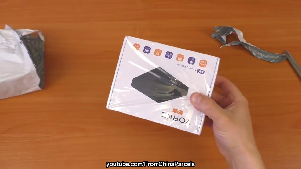 ТВ Smart TV Box Vorke Z5
