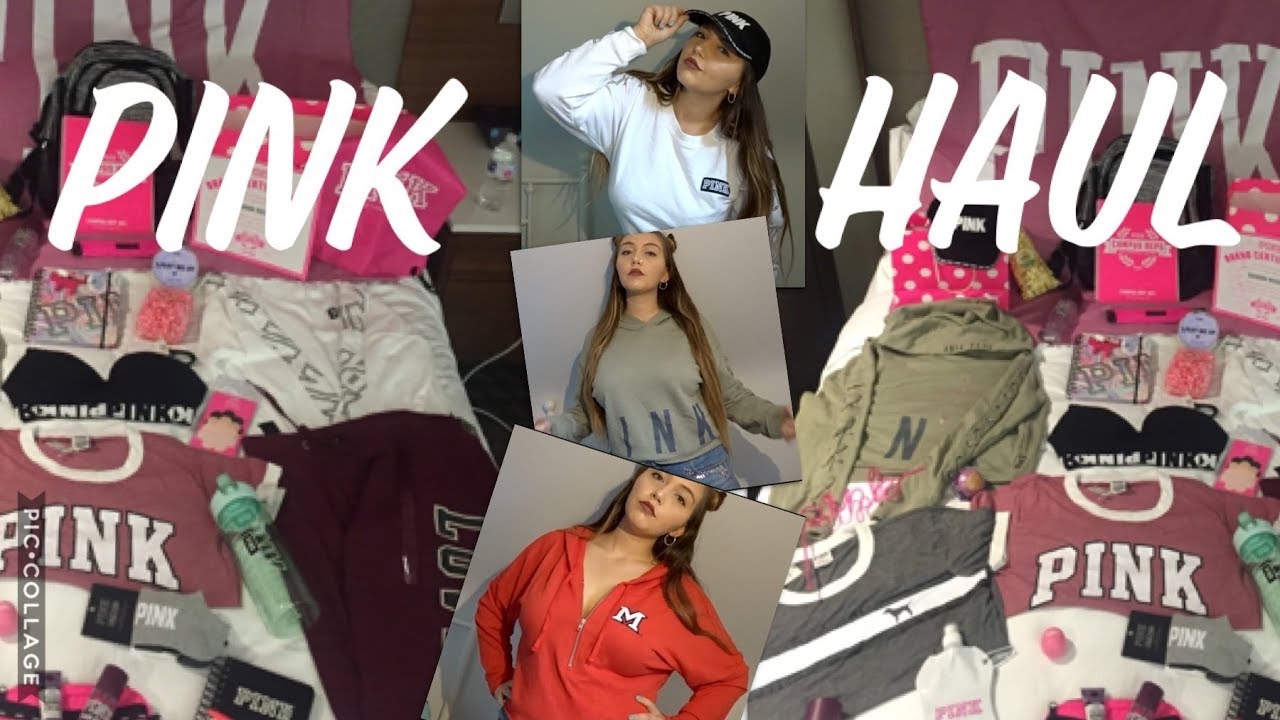 PINK Campus Rep Try-On Haul (Brand Training 2017)