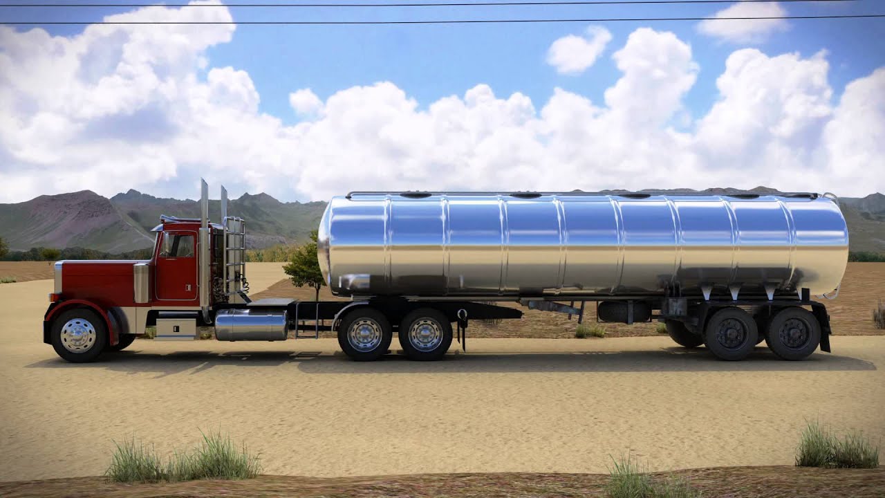 Fluid Truck Accident and Rollover Prevention for the Oilfield Industries