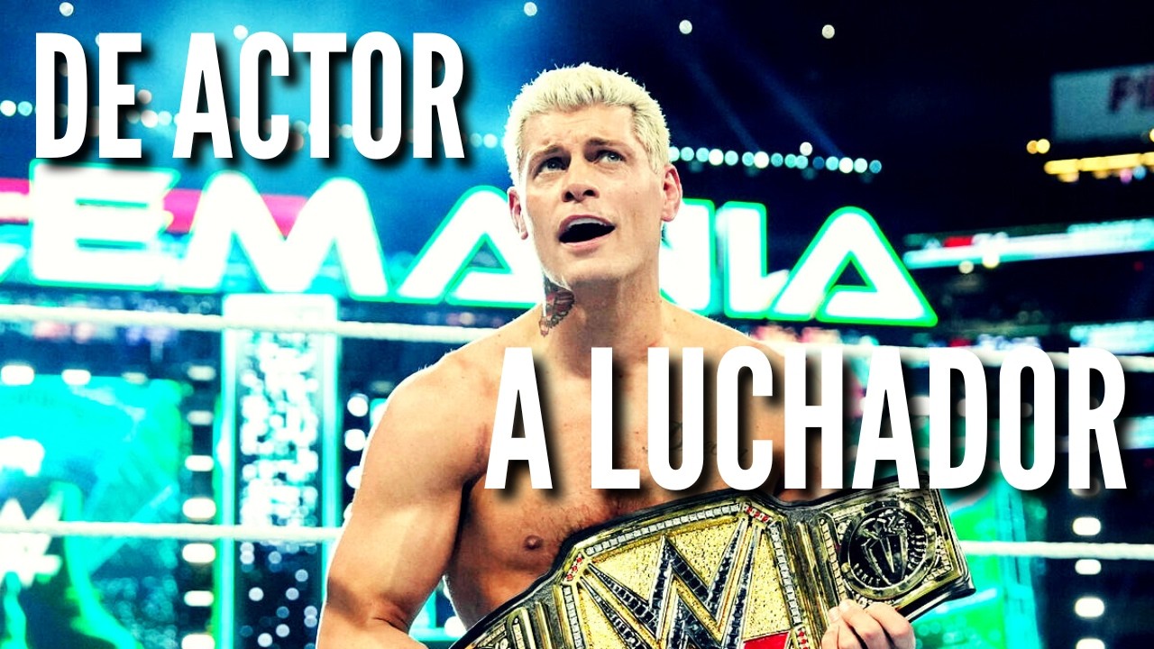 Cody Rhodes: la historia que NADIE creyó posible