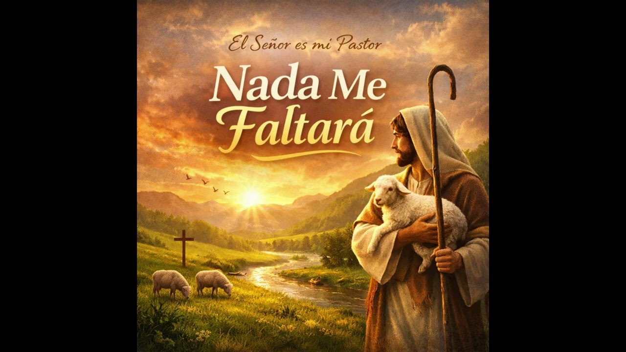 Nada Me Faltará ✝️ | Canción Cristiana 2026 basada en Salmos 23:1 | Adoración