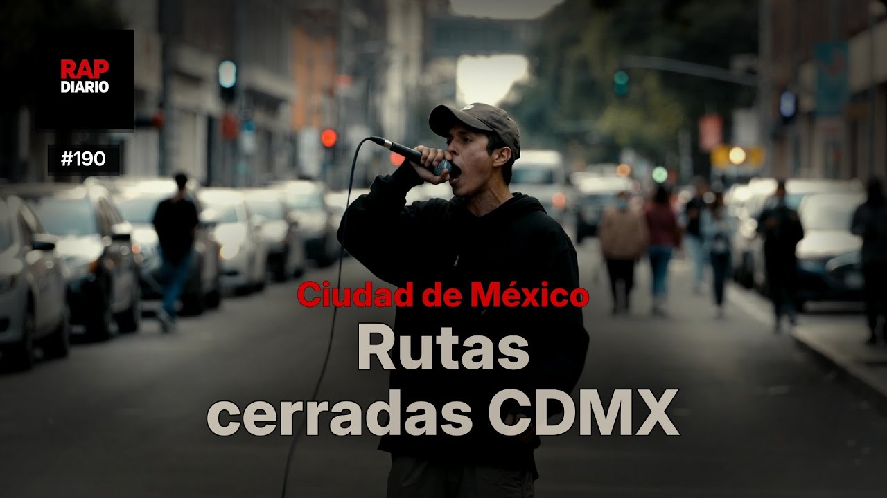 Ciudad de México | Ep. 190 | La calle aguanta la respiración — Mood urbano