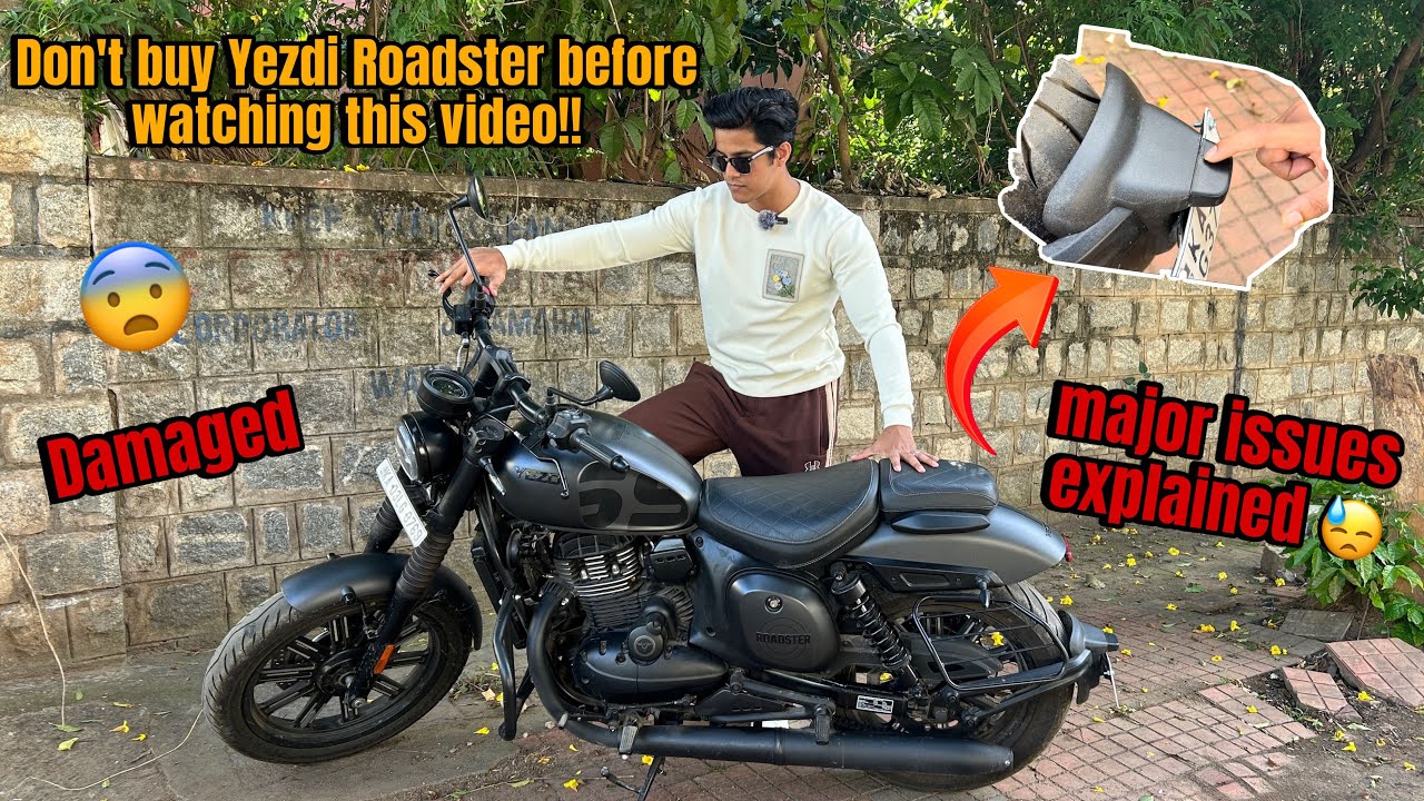 Yezdi Roadster 2025 Major Negatives Explained in Detail 😓| Don’t buy before watching this video!!!
