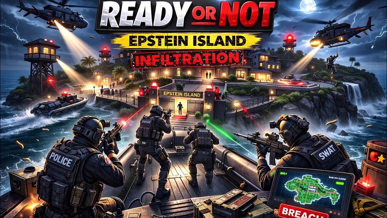 Ready or Not : The Epstein Files