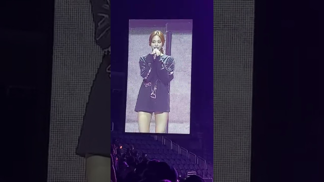 Tzuyu speaking English in NY Day 1:  says she's quiet but Nayeon says NOPE