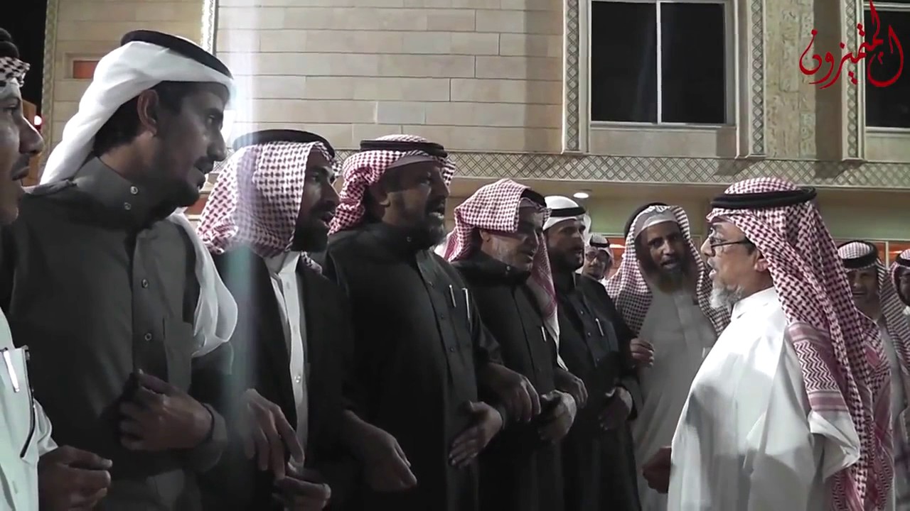 تكثيرة الشاعر علي ضعافي الجابري في زواج  محمد الجابري