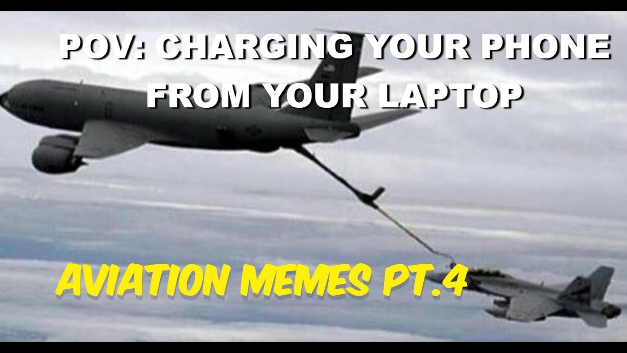 These AVIATION MEMES Will Make YOU CRASH OUT