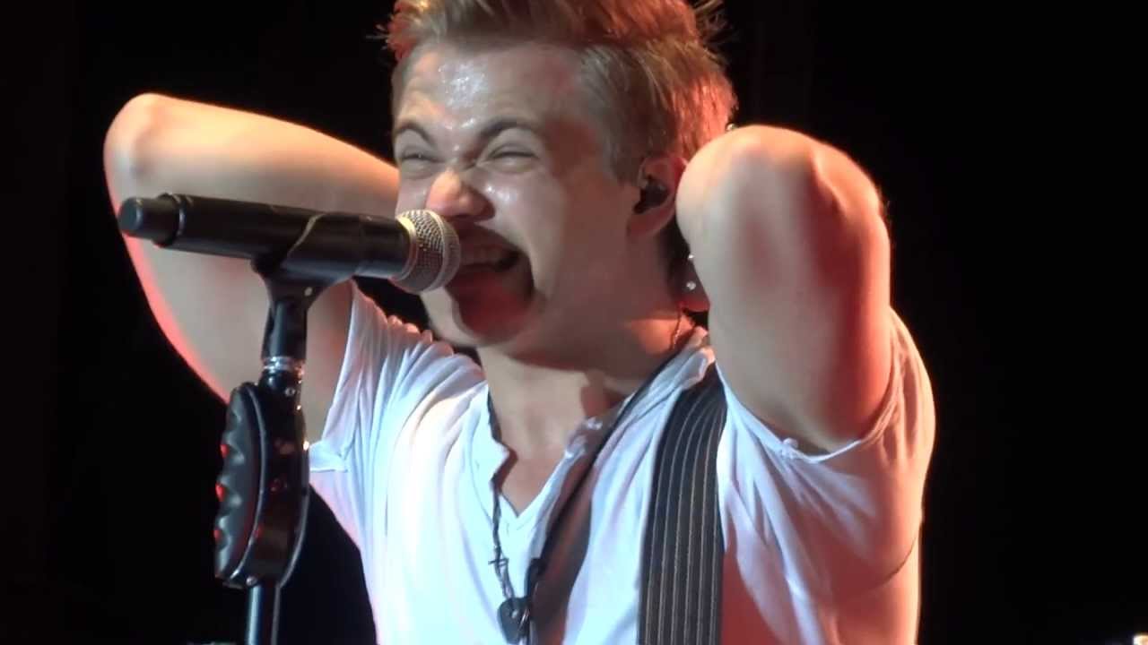 Hunter Hayes live in Joliet- I Want Crazy