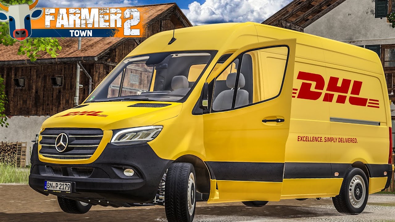 LS19 FarmerTown 2 #74: Spannende LIEFERUNG und neuer Bürgermeister | LANDWIRTSCHAFTS SIMULATOR 19