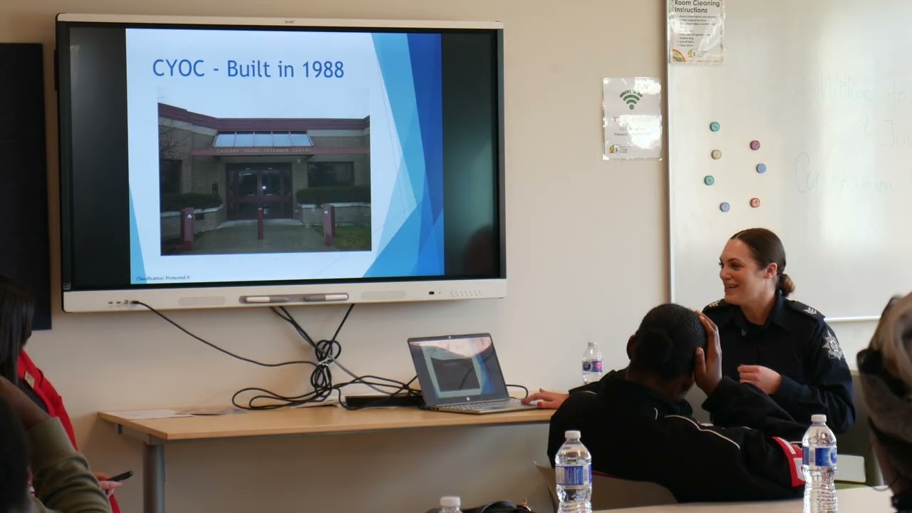 Youth Justice, Safety and Empowerment Talk -  hosted by TMT Learning Foundation