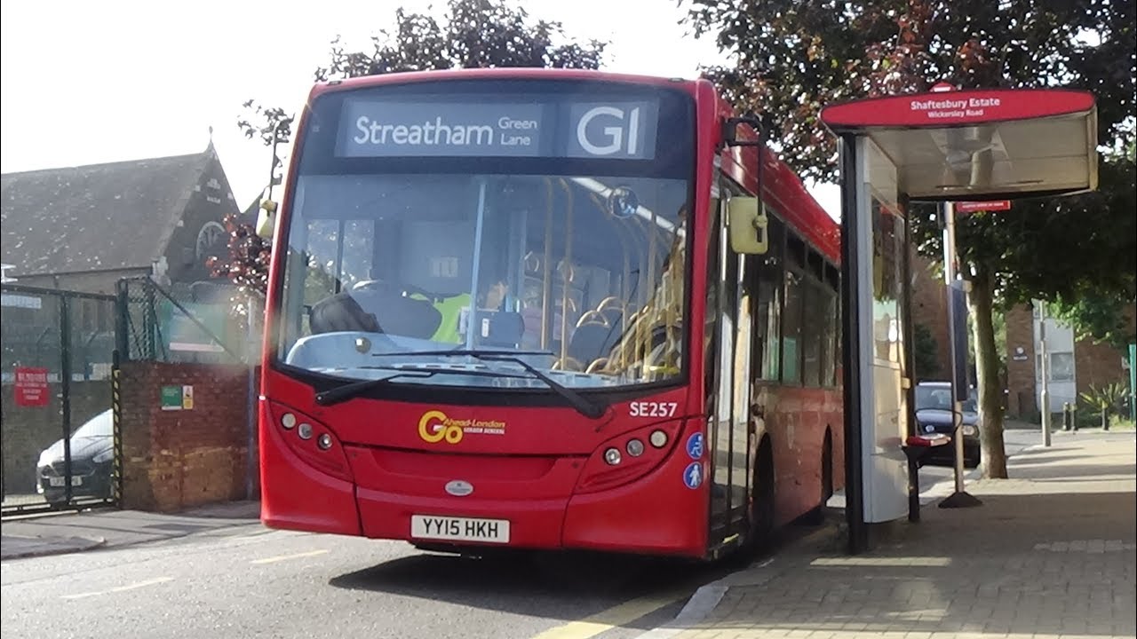 (FRV) London General Route G1: Battersea Shaftesbury Estate - Streatham Green Lane | SE257 (YY15HKH)