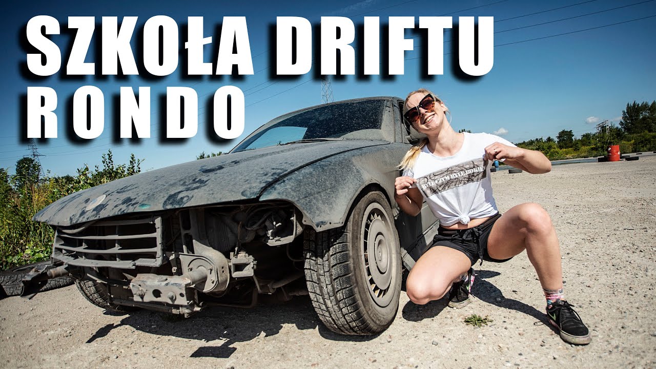 LEGALNE miejsce na KAŻDĄ MOC! - RONDO - Szkoła Driftu #6