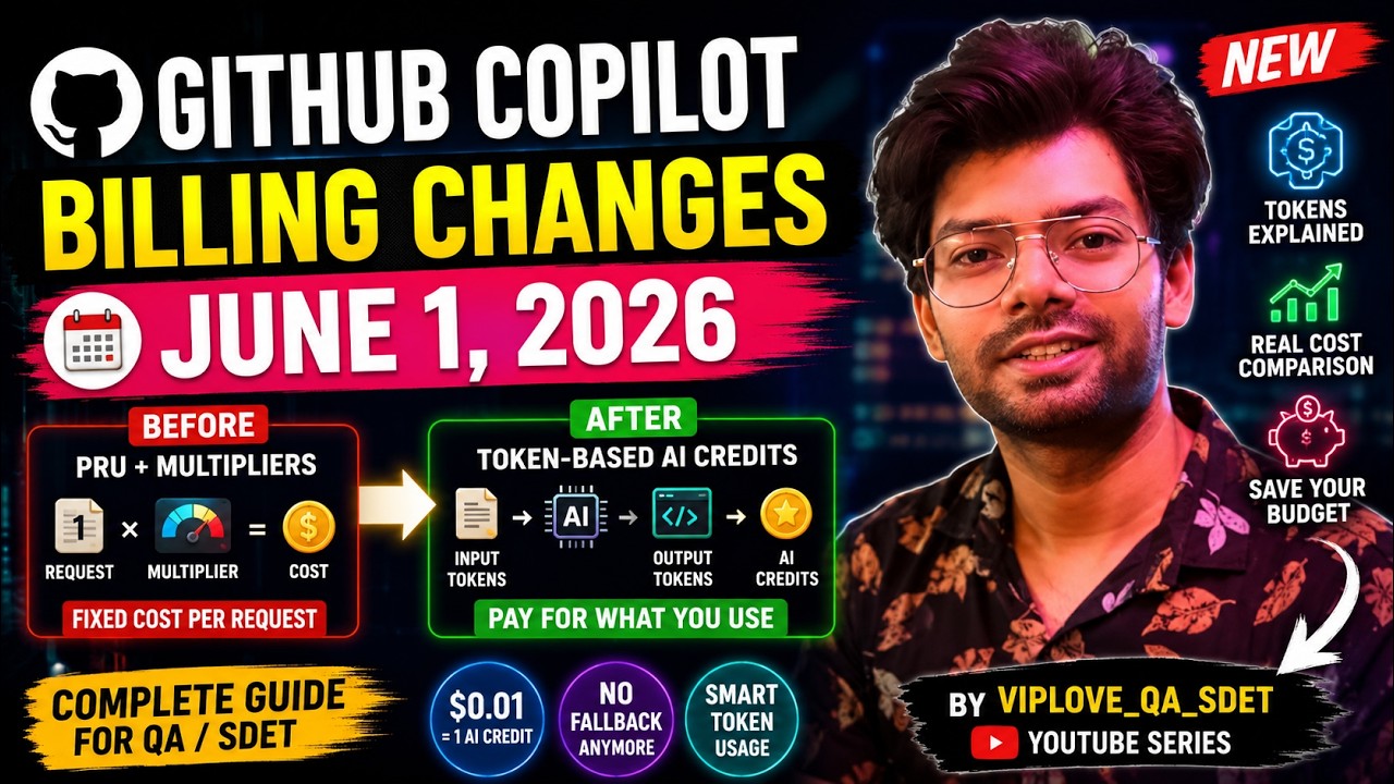 GitHub Copilot AI Credits Explained | PRU vs Token Billing (June 2026)