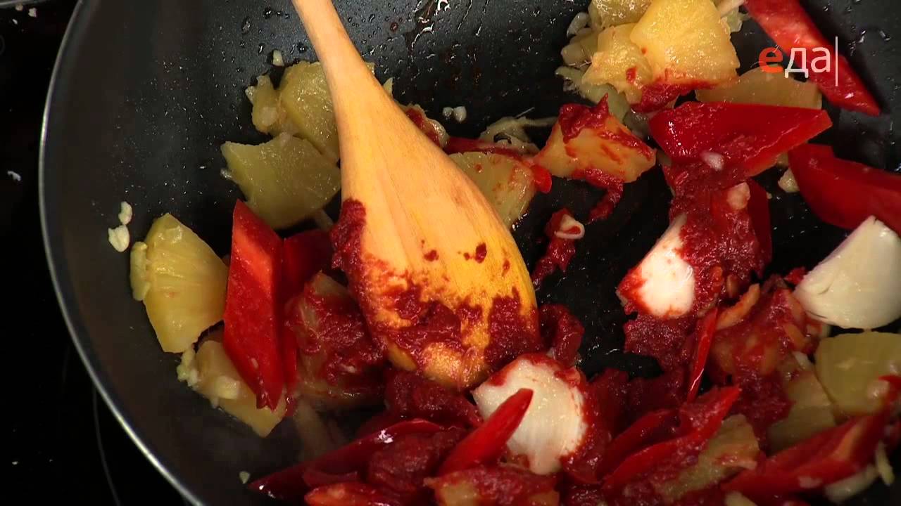 Кухня Китая. Свинина по-китайски