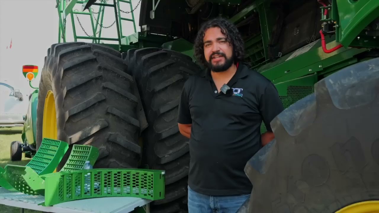 O-Grate Concave designed to decrease losses a faster harvest speeds