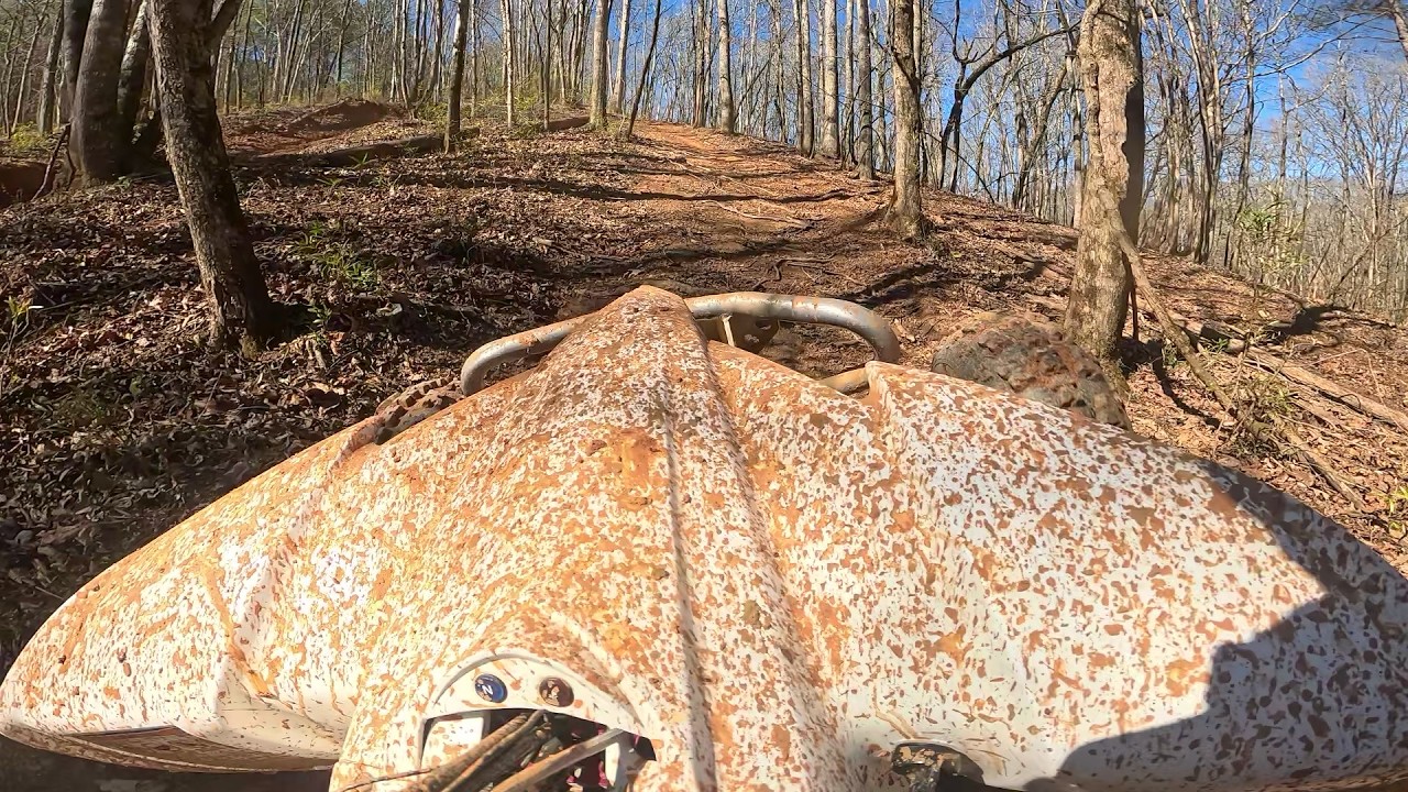HILL CLIMBING ON THE YFZ AT DURHAMTOWN 2026