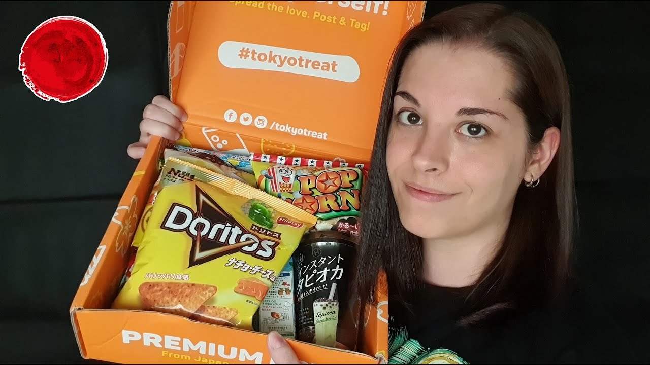 🍭 Probando Snacks y Dulces JAPONESES ~ Tokyo Treat  | ASMR Español | Alternative ASMR