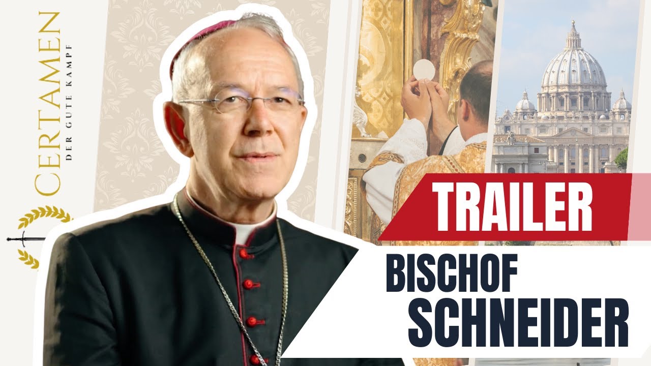DIE KATHOLISCHE TRADITION &ndash; Bischof Athanasius Schneider &ndash; TRAILER