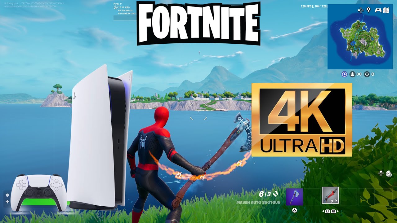High kill solo gameplay spider-man no way home skin (Fortnite Reload Chapter 6 season 1)