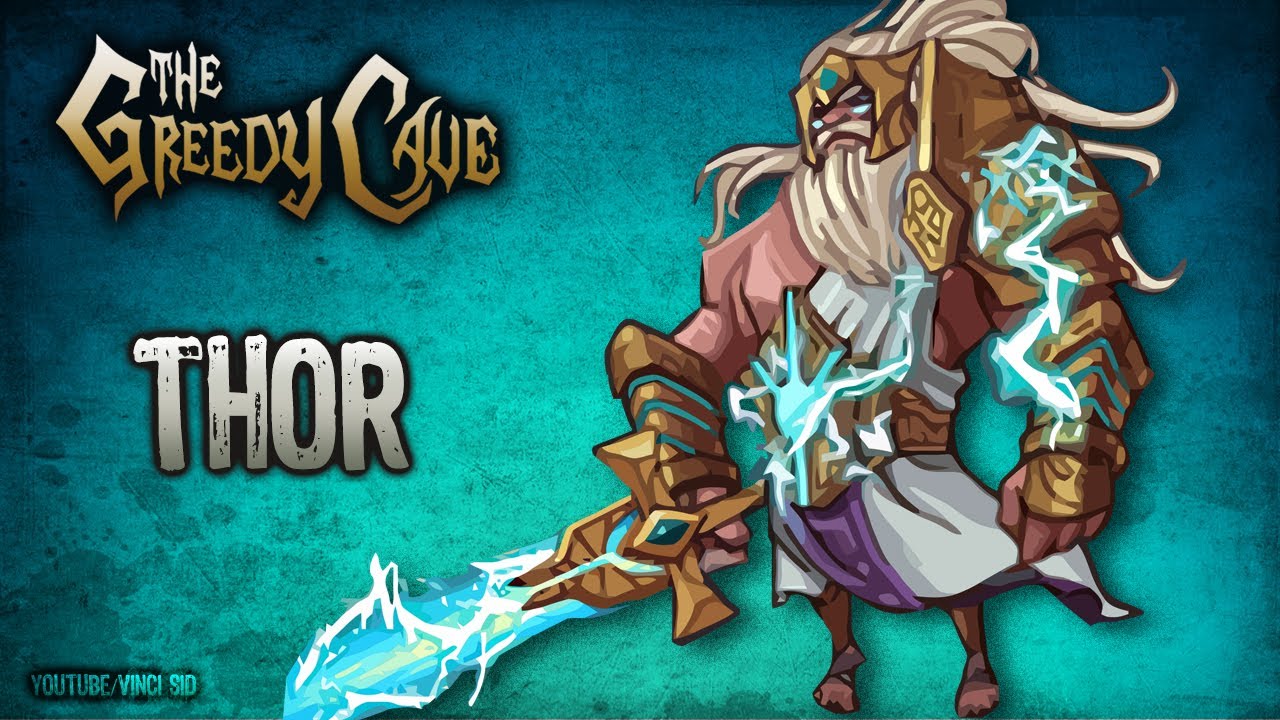 The Greedy Cave: Thor - Hell Mode