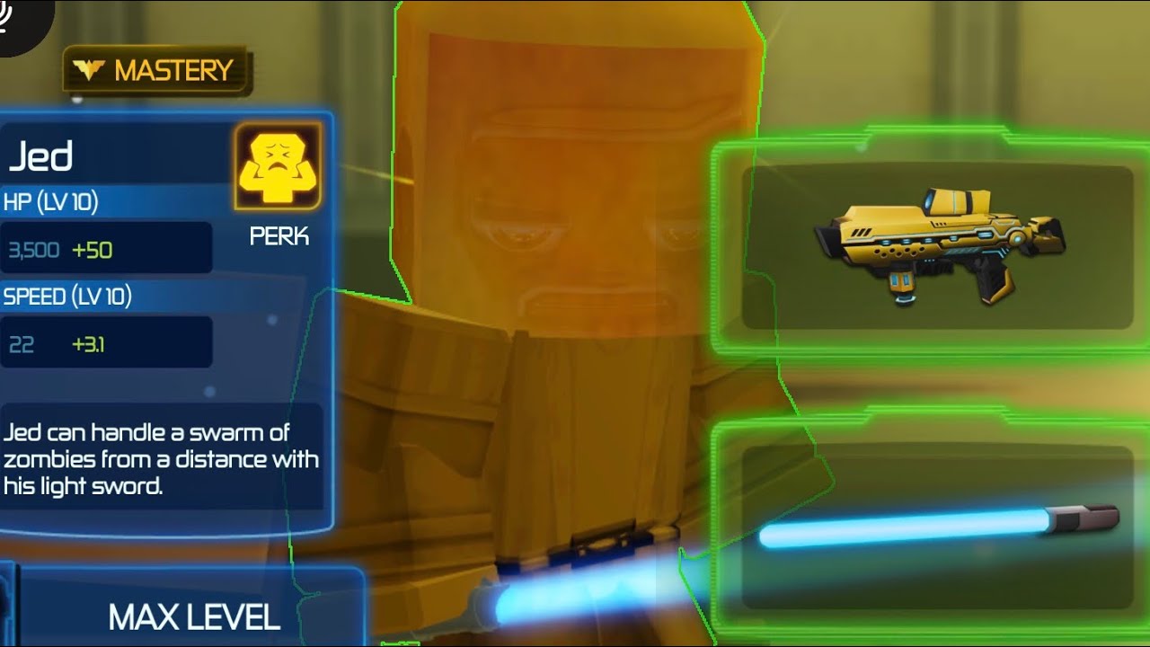 Unlock the￼. ￼￼￼glorious in (call of mini zombies)