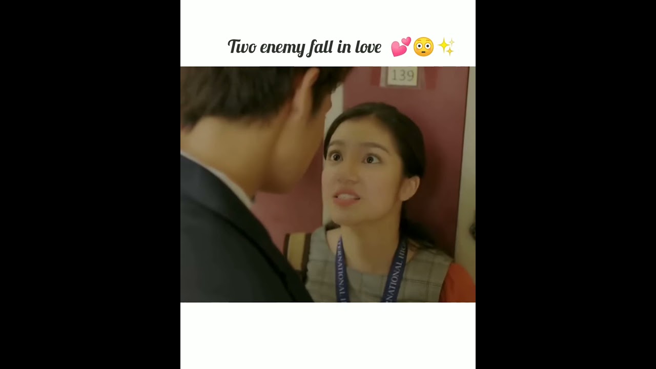 Enemies to lovers 💕😳😝🔥✨ Drama name: he's into her