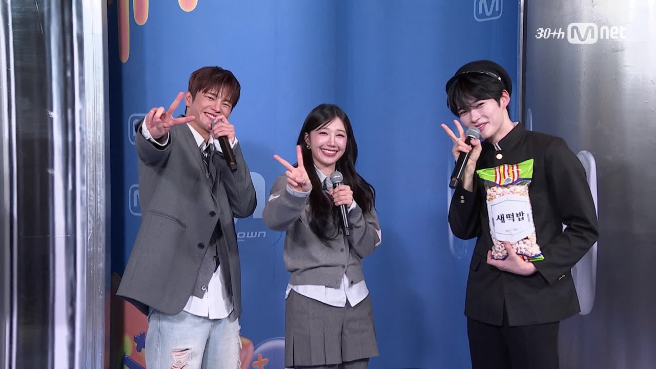 '인터뷰' 정은지(Jeong Eun Ji), 서인국(Seo In Guk) #엠카운트다운 EP.881 | Mnet 250327 방송