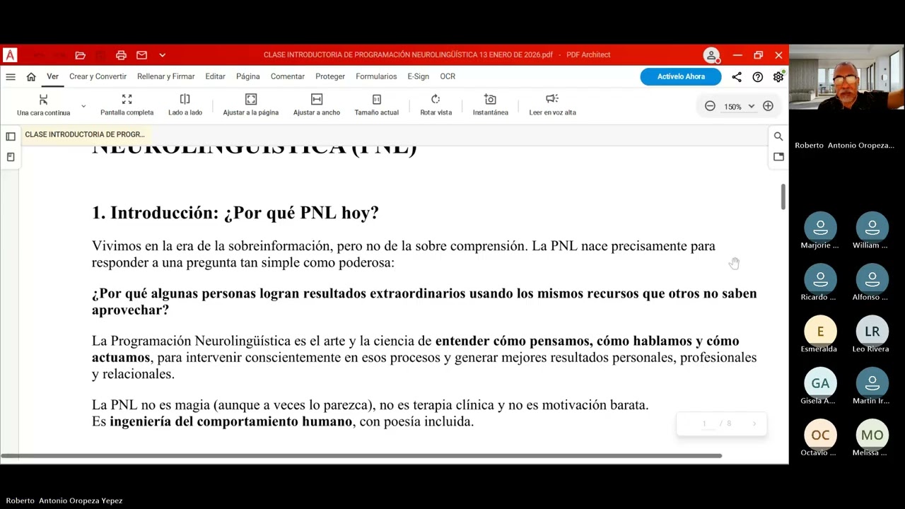 UFG POSTGRADO RRHH CLASE GRABADA 13 enero de 2026