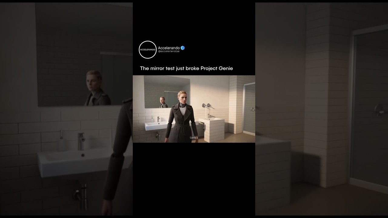 Project Genie mirror test gone wrong