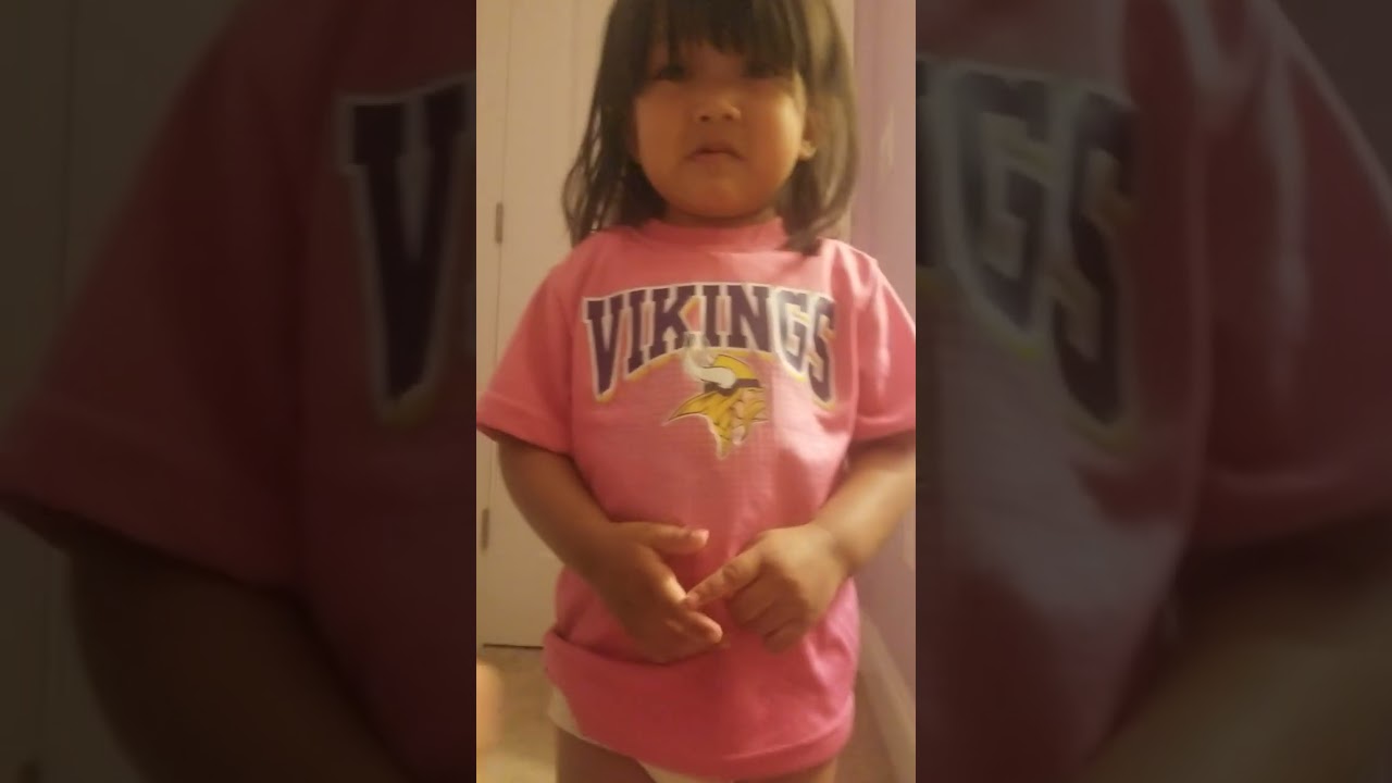 Ileana potty training
