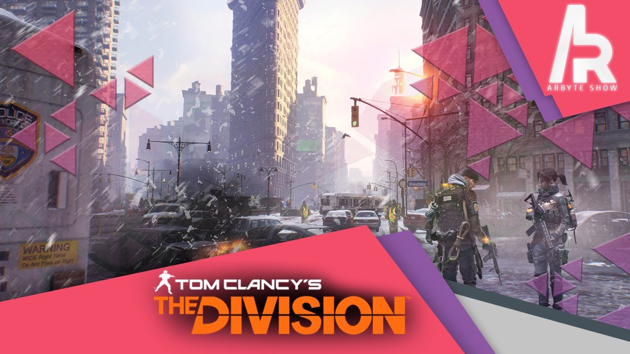 THE DIVISION. НАЧАЛО С НУЛЯ