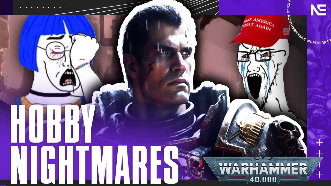 The WORST 40K Tournament Experience EVER Chases New Chad from the Hobby!