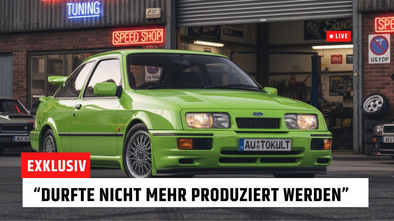Was WIRKLICH mit dem Ford Sierra Cosworth passiert ist
