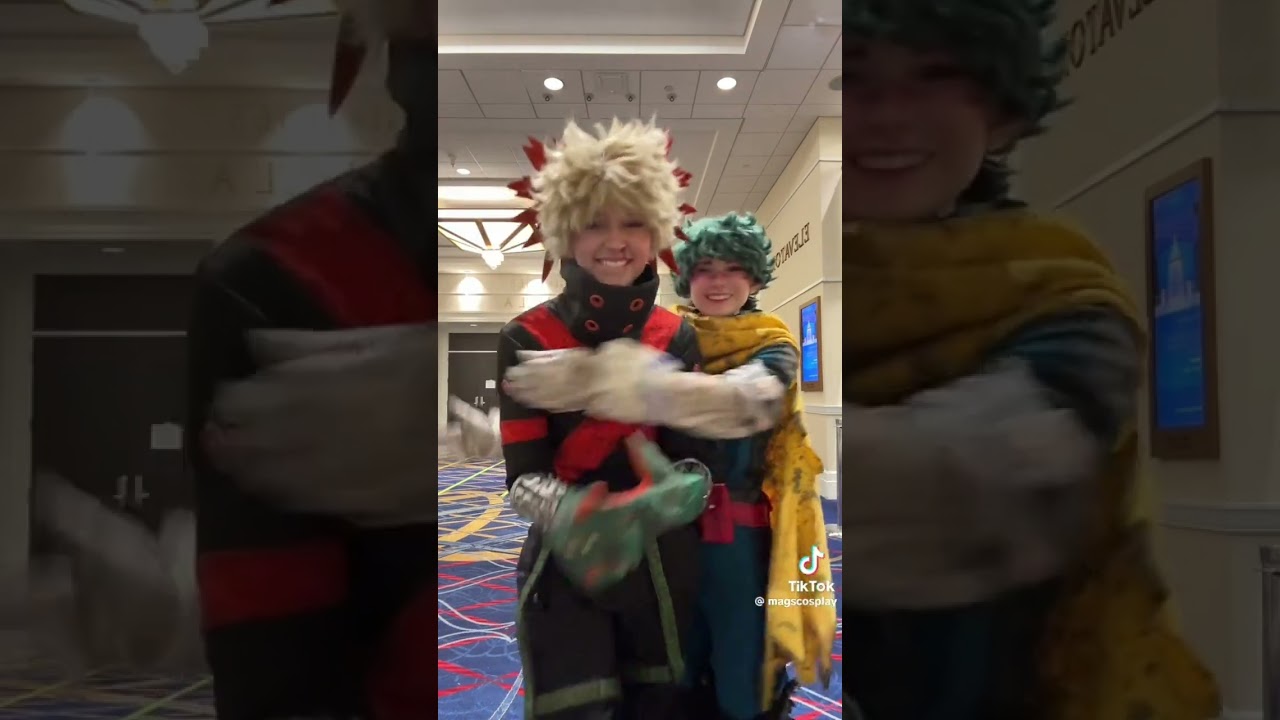 MHA/BNHA Cosplays &bull; Tiktok Compilation