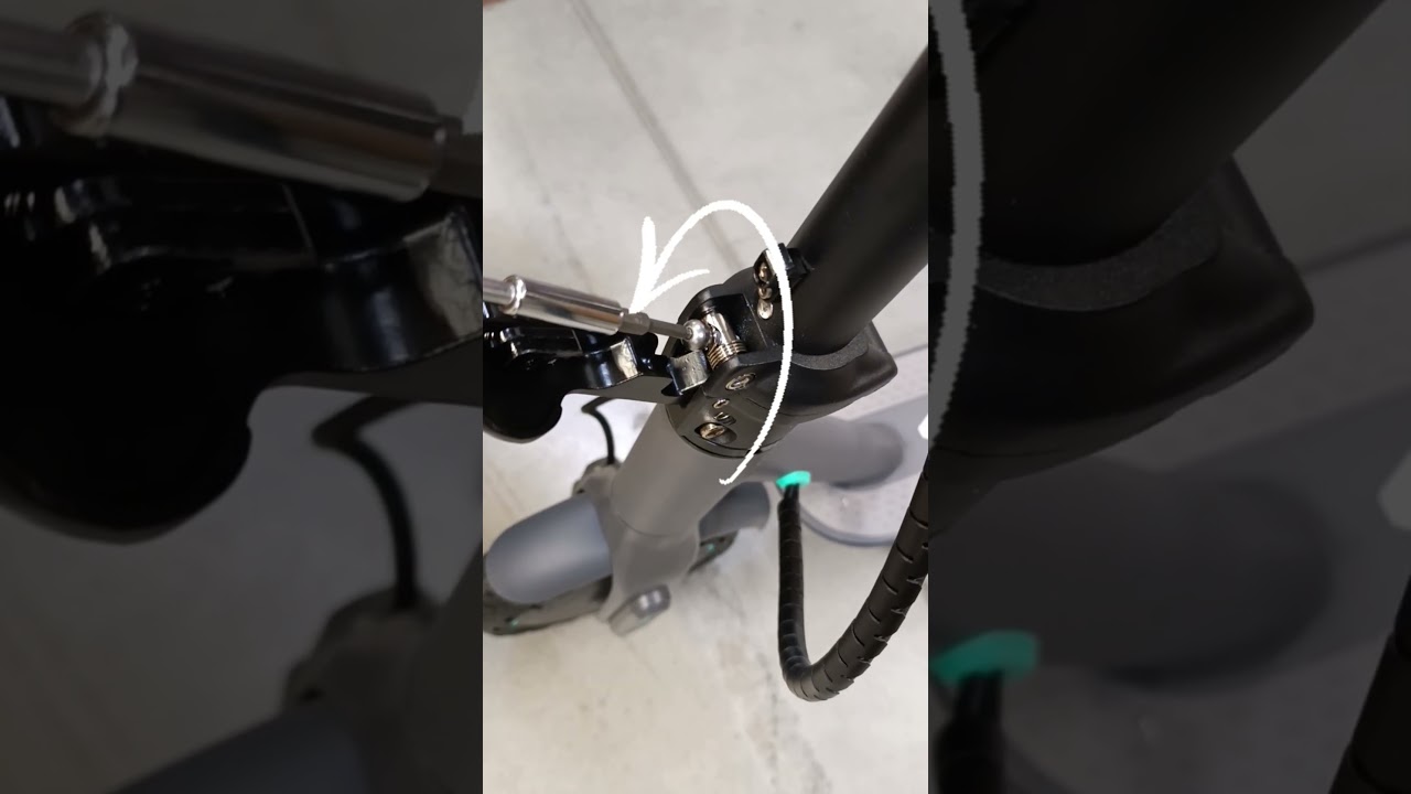 Aretace / zámek řízení u AERIUM AOVO PRO, SmoothRide, T350 a MaxRide T500 – správné použití