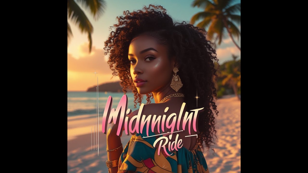Midnight Ride &ndash; Afrobeats Romance in Paradise  Afro Caribbean Love Visual