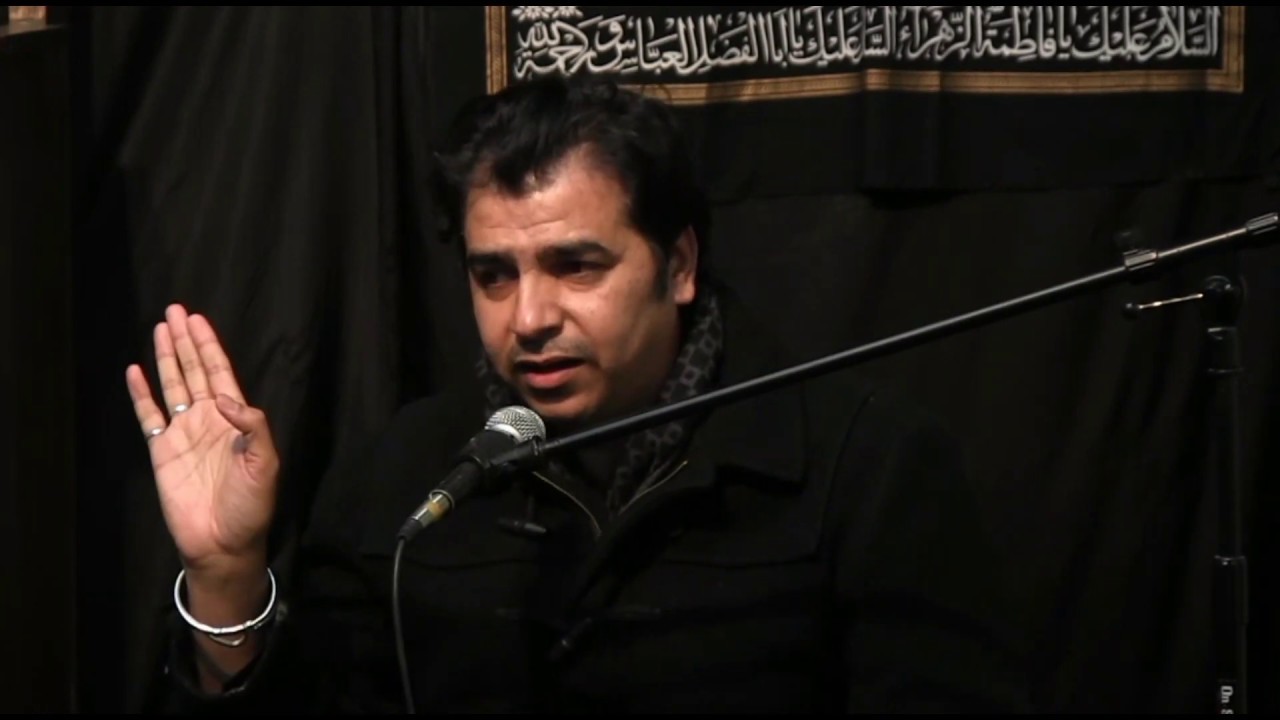 Gul Chiraghon Mein Jahan | SAYYED ZAIRE NAQVI | Reciting at Imam e Zamana Centre Brampton Canada
