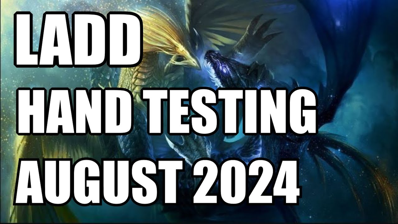 YuGiOh - Light and Darkness Dragon hand testing/play testing (August 2024)