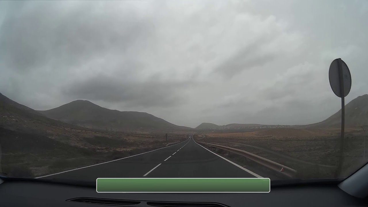 DashCam in Fuerteventura Nord